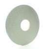 3M Dbl Side Foam Tape, 1/2"x72 yds., 1/32", Natural, PK18 T9534032